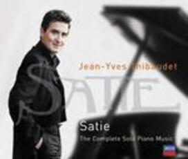 CD Opere per pianoforte Erik Satie Jean-Yves Thibaudet