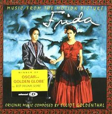 CD Frida (Colonna Sonora)