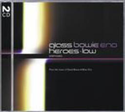 CD Heroes & Low Symphonies Russell Davies