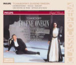CD Eugene Onegin Pyotr Ilyich Tchaikovsky Orchestre de Paris Semion Bychkov