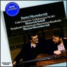 CD Concerti per violoncello Dmitri Shostakovich Orchestra Sinfonica della Radio Bavarese Heinrich Schiff