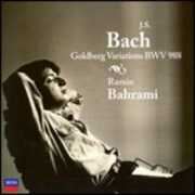 CD Variazioni Goldberg Johann Sebastian Bach Ramin Bahrami