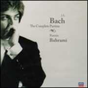CD Partite Johann Sebastian Bach Ramin Bahrami