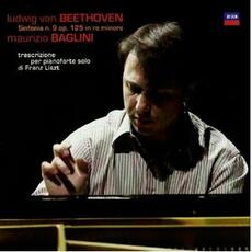 CD Sinfonia n.9 (Trascrizione per pianoforte) Ludwig van Beethoven Maurizio Baglini