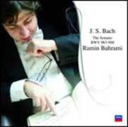 CD Sonate BWV963, BWV964, BWV965, BWV966, BWV967, BWV968 Johann Sebastian Bach Ramin Bahrami