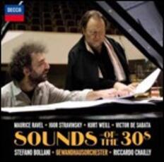 CD Sounds of the 30's Stefano Bollani Riccardo Chailly Gewandhaus Orchester Lipsia