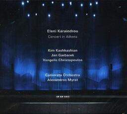 CD Concert in Athens Eleni Karaindrou