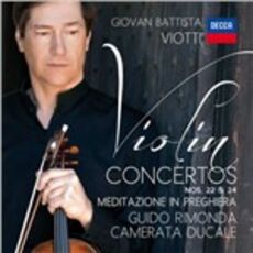 CD Concerti per violino n.22, n.24 Giovanni Battista Viotti Guido Rimonda