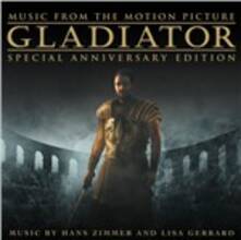 CD Gladiator (Special Anniversary Editoon) (Colonna sonora) Lisa Gerrard Hans Zimmer