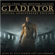 CD Gladiator (Special Anniversary Editoon) (Colonna sonora) Lisa Gerrard Hans Zimmer