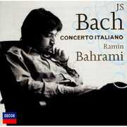 CD Concerto italiano Johann Sebastian Bach Ramin Bahrami