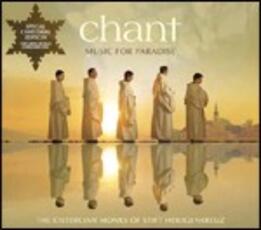 CD Chant. Music for Paradise (Special Christmas Edition) Cistercian Monks of Stift Heiligenkreuz