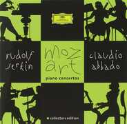 CD Concerti per pianoforte completi Wolfgang Amadeus Mozart Rudolf Serkin Claudio Abbado