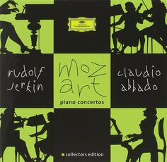 CD Concerti per pianoforte completi Wolfgang Amadeus Mozart Rudolf Serkin Claudio Abbado