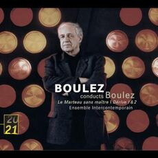 CD Le Marteau sans maitre Pierre Boulez Ensemble InterContemporain