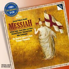 CD Il Messia Anne Sofie von Otter English Concert Trevor Pinnock