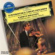 CD Concerto per violino Pyotr Il'yich Tchaikovsky Nathan Milstein Claudio Abbado