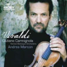 CD Vivaldi Antonio Vivaldi Giuliano Carmignola Venice Baroque Orchestra