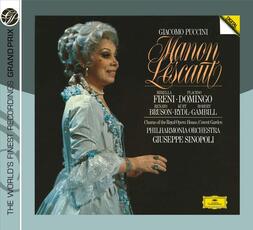 CD Manon Lescaut Placido Domingo Giacomo Puccini Mirella Freni