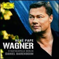 CD Wagner Richard Wagner Staatskapelle Berlino René Pape