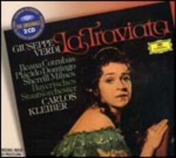 CD La Traviata Placido Domingo Giuseppe Verdi Ileana Cotrubas