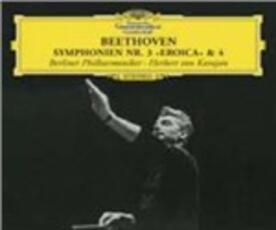 CD Sinfonie n.3, n.4 (Digipack) Ludwig van Beethoven Herbert Von Karajan Berliner Philharmoniker