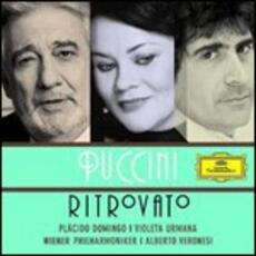 CD Puccini ritrovato Placido Domingo Giacomo Puccini Wiener Philharmoniker