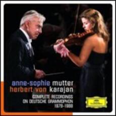 CD Complete Recordings on Deutsche Grammophon 1978-1988 Herbert Von Karajan Anne-Sophie Mutter