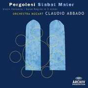 CD Stabat Mater - Salve Regina - Concerto per violino Giovanni Battista Pergolesi Giuliano Carmignola Claudio Abbado