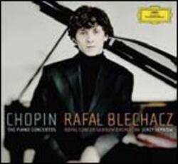 CD Concerti per pianoforte n.1, n.2 Fryderyk Franciszek Chopin Royal Concertgebouw Orchestra Rafal Blechacz