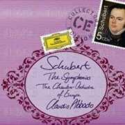 CD Sinfonie complete Franz Schubert Claudio Abbado Chamber Orchestra of Europe