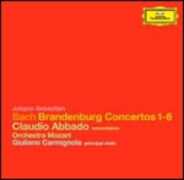 CD Concerti brandeburghesi Johann Sebastian Bach Michala Petri Giuliano Carmignola