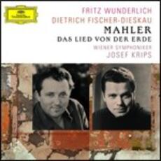 CD Il canto della terra (Das Lied von der Erde) Gustav Mahler Fritz Wunderlich Josef Krips