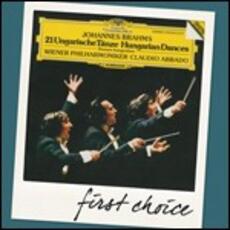 CD Danze ungheresi Johannes Brahms Claudio Abbado Wiener Philharmoniker