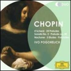 CD 4 Scherzi - 24 Preludi - Sonata per pianoforte n.2 Fryderyk Franciszek Chopin Ivo Pogorelich