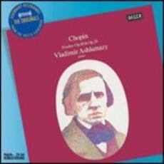 CD Studi Fryderyk Franciszek Chopin Vladimir Ashkenazy