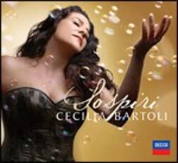 CD Sospiri (Prestige Edition) Cecilia Bartoli
