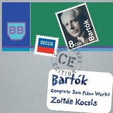 CD Musica per pianoforte completa Bela Bartok Zoltan Kocsis