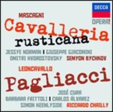 CD Cavalleria rusticana / Pagliacci Pietro Mascagni Ruggero Leoncavallo Jessye Norman