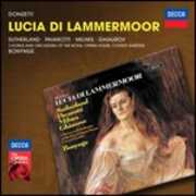 CD Lucia di Lammermoor Gaetano Donizetti Luciano Pavarotti Joan Sutherland