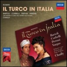 CD Il Turco in Italia Cecilia Bartoli Gioachino Rossini Riccardo Chailly