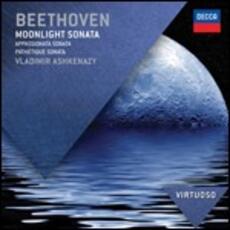 CD Sonate per pianoforte n.8, n.14, n.23 Ludwig van Beethoven Vladimir Ashkenazy