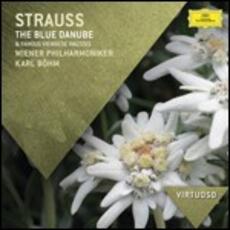 CD Sul bel Danubio blu. Valzer Johann Strauss Karl Böhm Wiener Philharmoniker