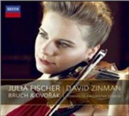 CD Concerti per violino Antonin Dvorak Max Bruch David Zinman