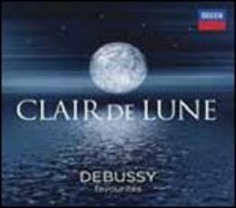 CD Clair de Lune. Debussy Favourites Claude Debussy
