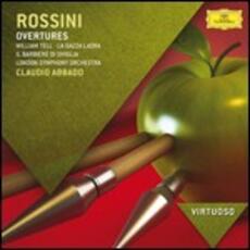 CD Ouvertures Gioachino Rossini Claudio Abbado London Symphony Orchestra