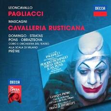 CD Cavalleria rusticana / Pagliacci Placido Domingo Pietro Mascagni Ruggero Leoncavallo
