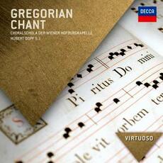 CD Canti gregoriani Schola of the Hofburgkapelle Vienna