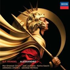 CD Alessandro Georg Friedrich Händel Max Emmanuel Cencic Armonia Atenea