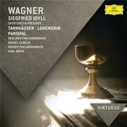 CD Celebri brani orchestrali Richard Wagner Rafael Kubelik Berliner Philharmoniker